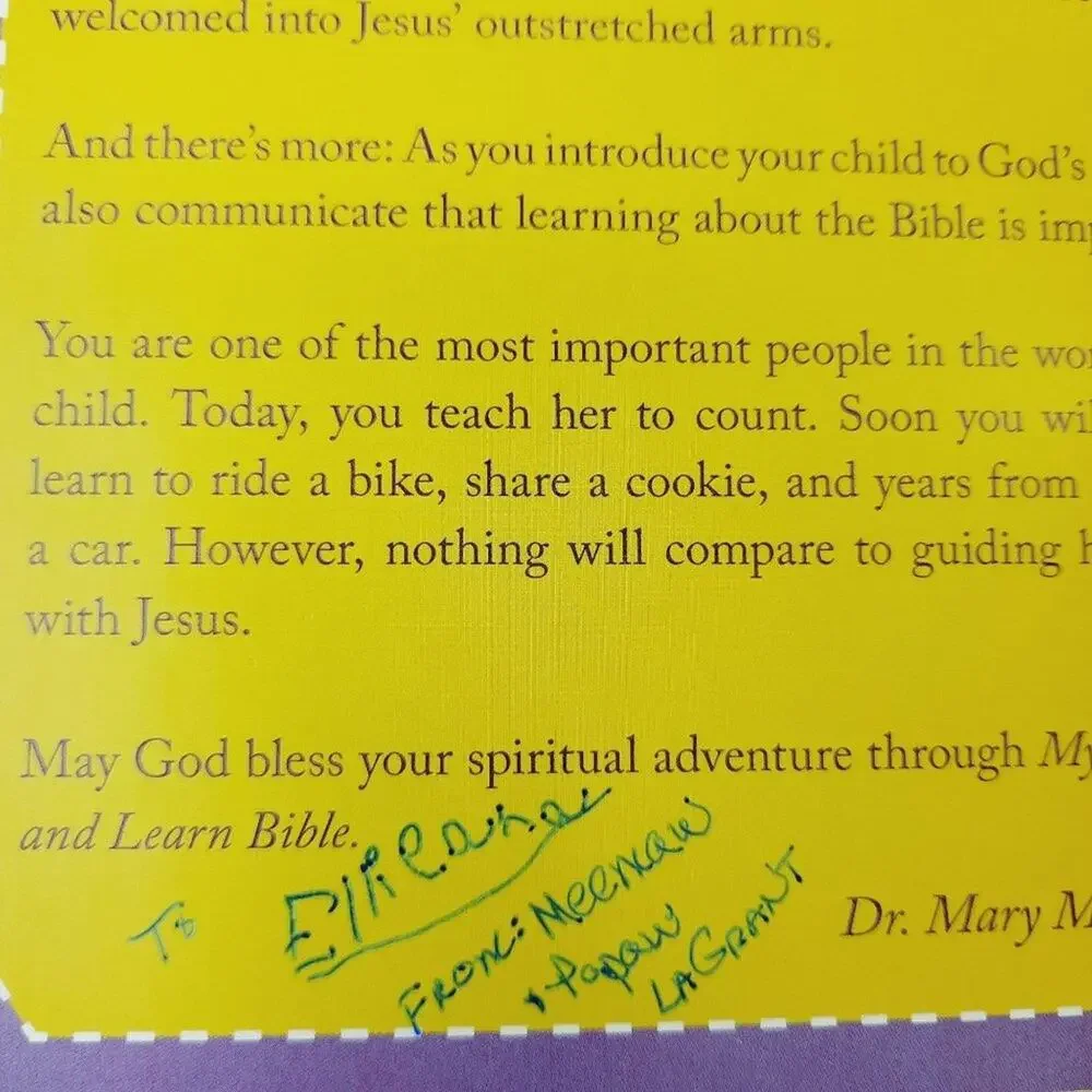 My First Read and Learn Bible Board Book 2006 Stories